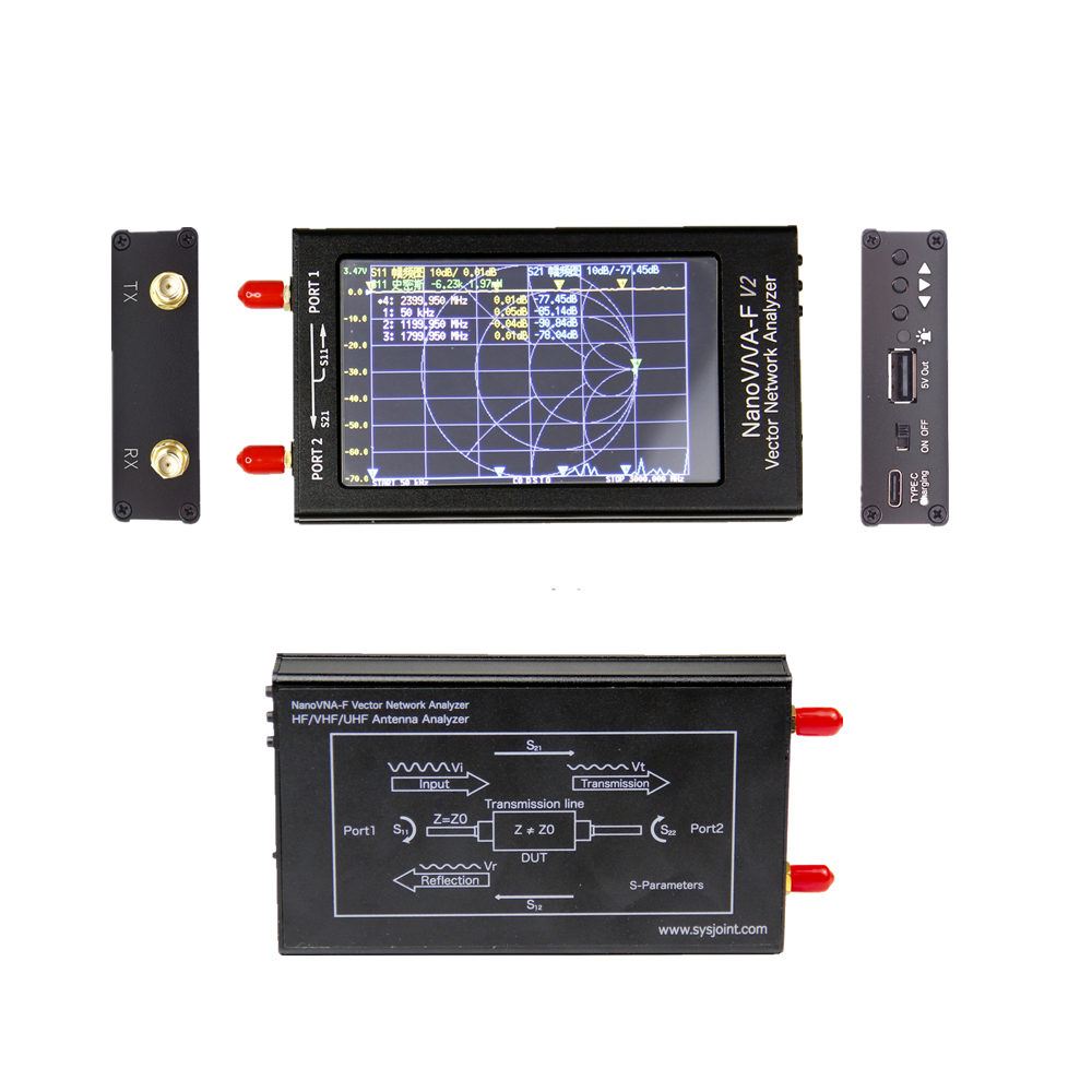 3G S-A-A-2 NanoVNA V2 Vector N – Logic Analyzer Usb Bewertung und Preis