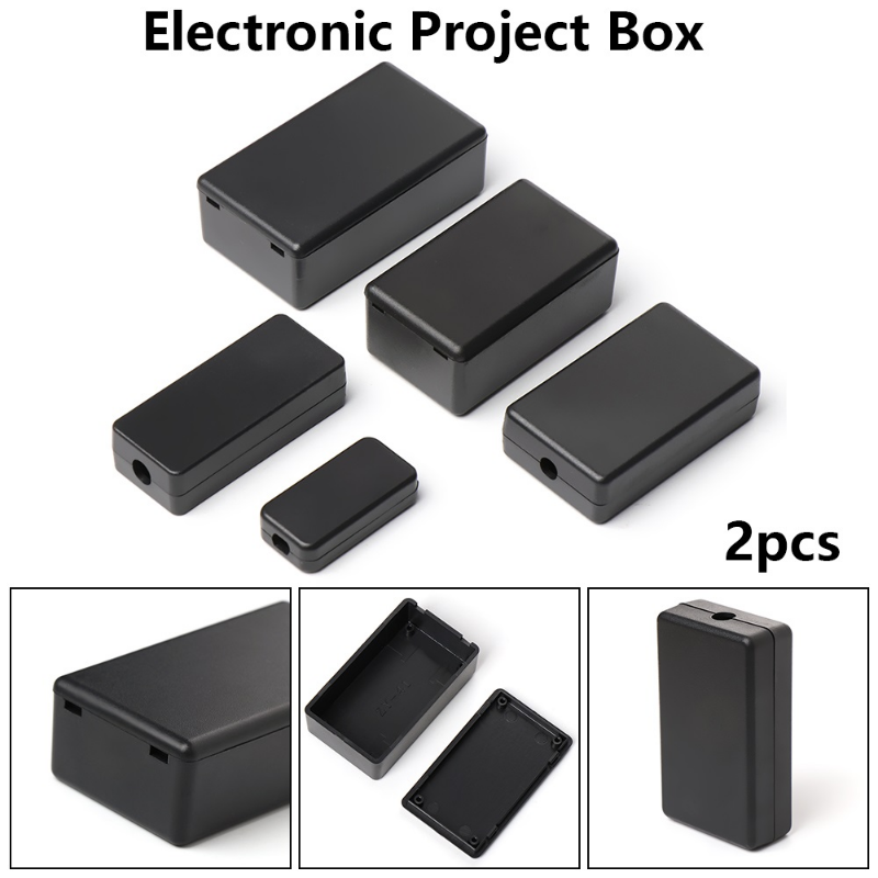 2PCS Neue Hohe Qualität Kunsts – Diy Waterproof Electronics Bewertung und Preis