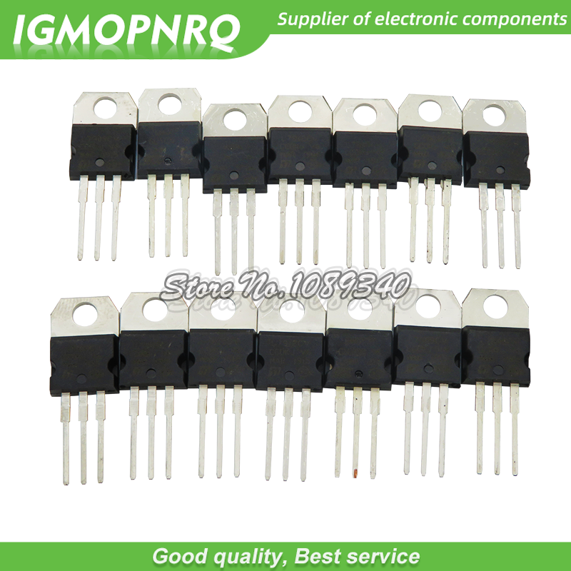 8 wert * 2PCS = 16PCS 7805 780 – Lm317 Voltage Regulator Bewertung und Preis