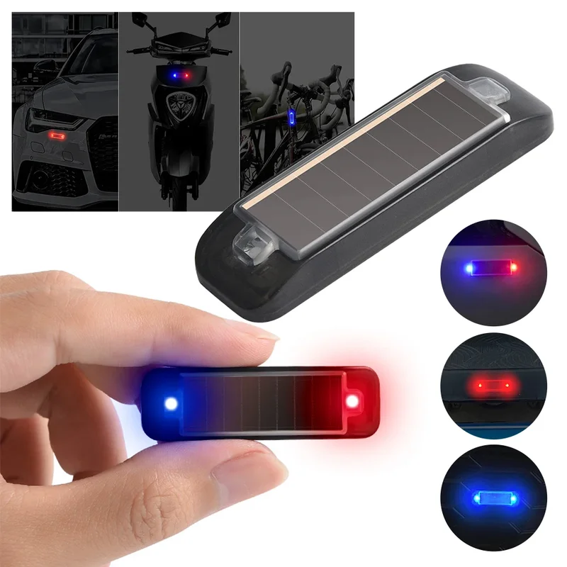 Mini LED Solar Power Auto Warn – Diy Lamp Electronics Bewertung und Preis