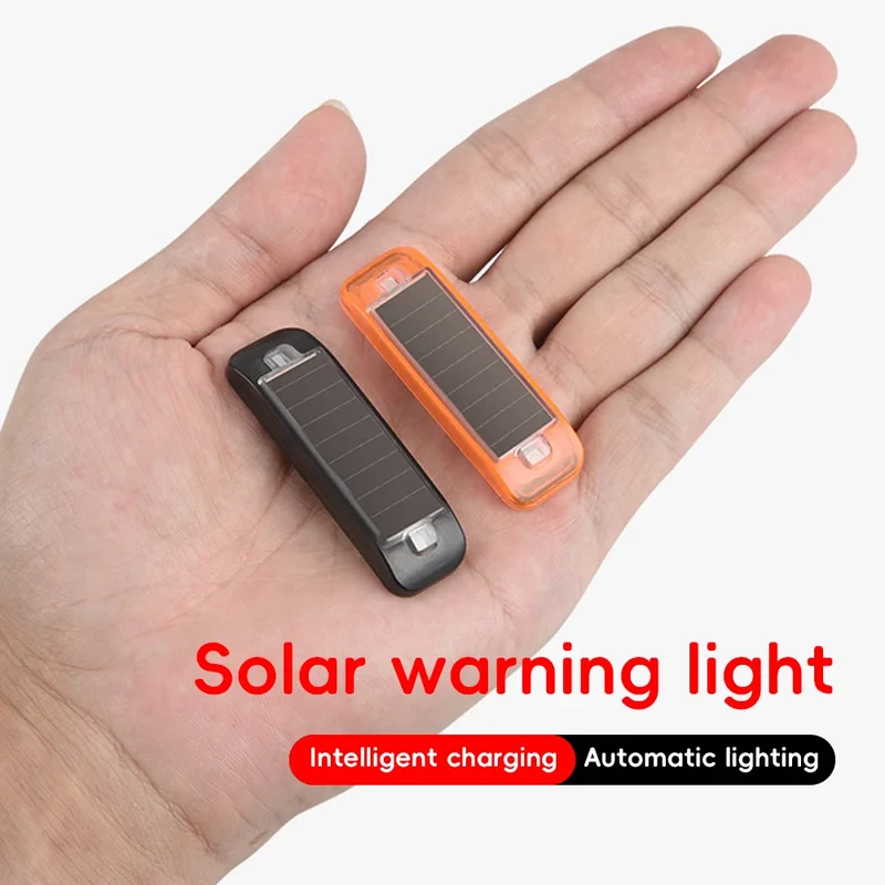 Mini LED Solar Power Auto Warn – Diy Lamp Electronics Bewertung und Preis