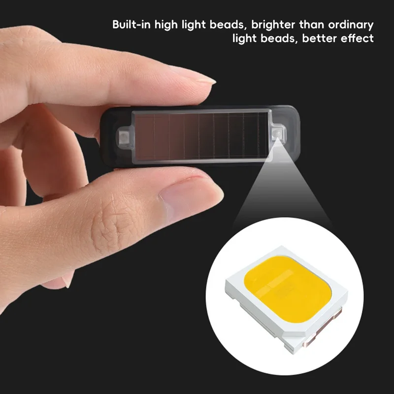 Mini LED Solar Power Auto Warn – Diy Lamp Electronics Bewertung und Preis