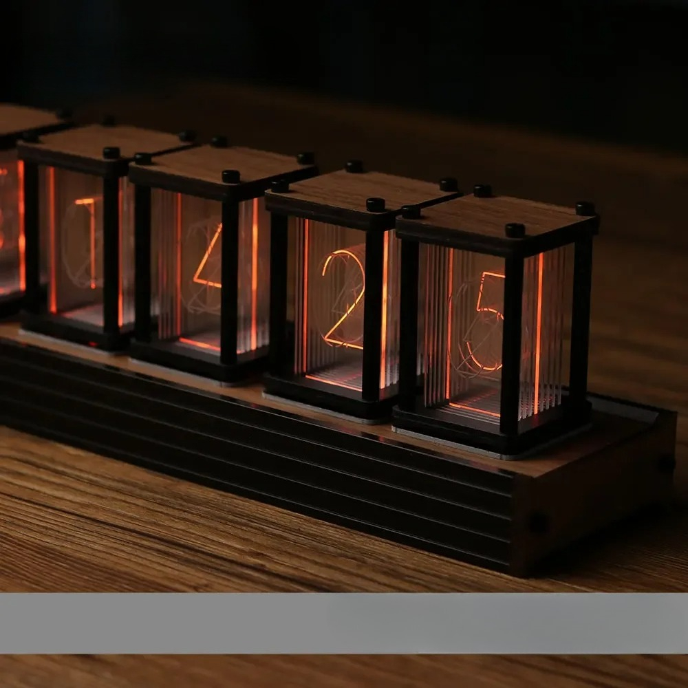RGB Nixie Rohr Uhr DIY Tischuh – Diy Electronics Ideas Bewertung und Preis