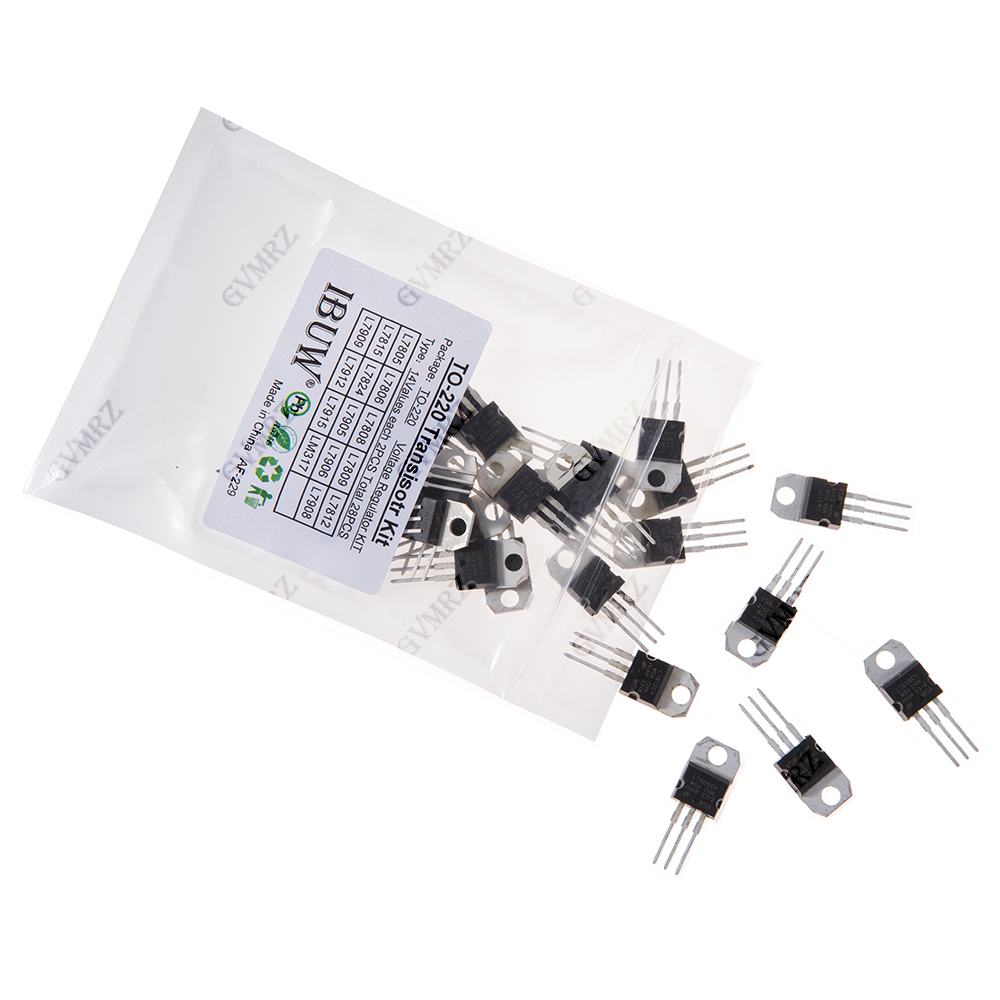 28-teiliges L7805 14-Werte TO- – Lm317 Voltage Regulator Bewertung und Preis