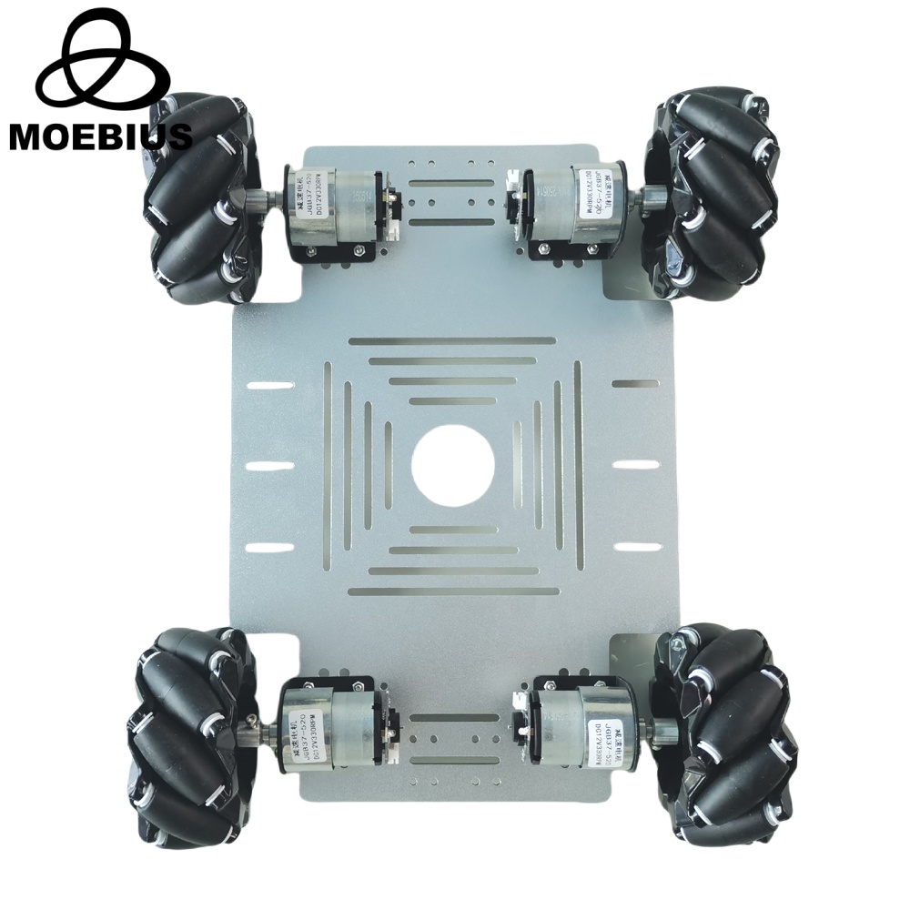 25 kg Last 4WD Mecanum Wheel R – Diy Kit Elektronik Bewertung und Preis