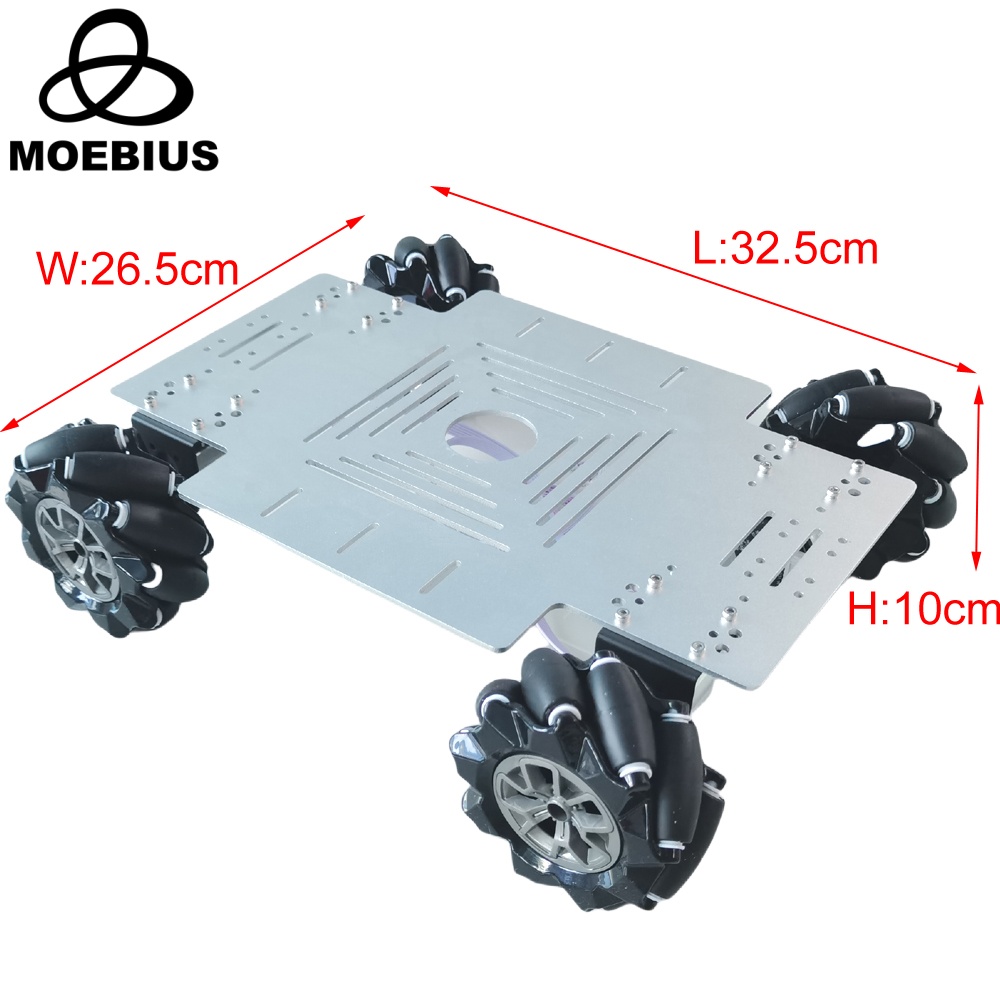 25 kg Last 4WD Mecanum Wheel R – Diy Kit Elektronik Bewertung und Preis