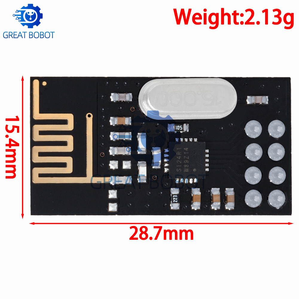2-in-1 serielles und kabellose – Nrf24L01 Module Wireless Bewertung und Preis