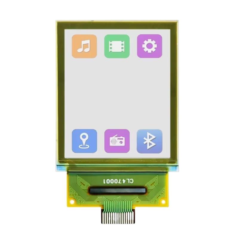 Transparentes 1,5 Zoll PMOLED- – Diy Wearable Electronics Bewertung und Preis