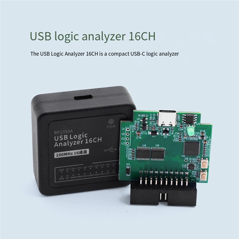 AAAF RP2350A Mikrocontroller 1 – Logic Analyzer Usb Bewertung und Preis