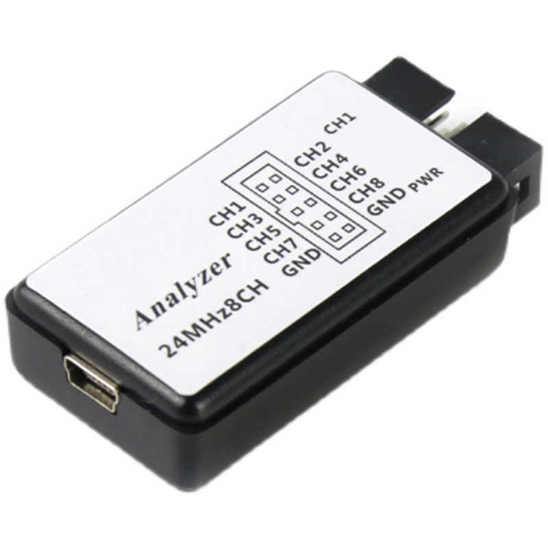 USB-Logik analysator 24MHz 8 K – Logic Analyzer Usb Bewertung und Preis