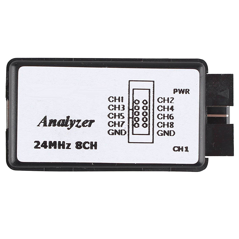 USB-Logik analysator 24MHz 8 K – Logic Analyzer Usb Bewertung und Preis