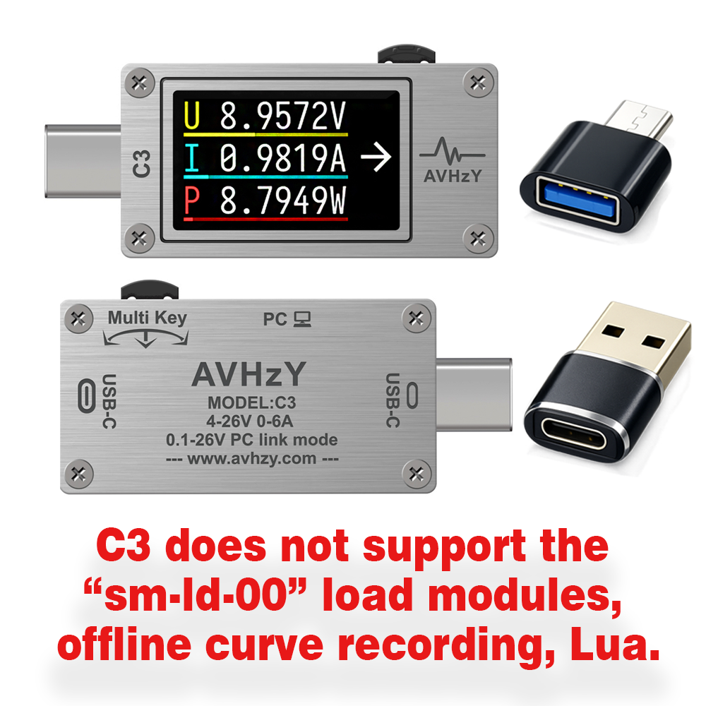 AVHzY USB 3.1 Leistungsmesser  – Logic Analyzer Usb Bewertung und Preis