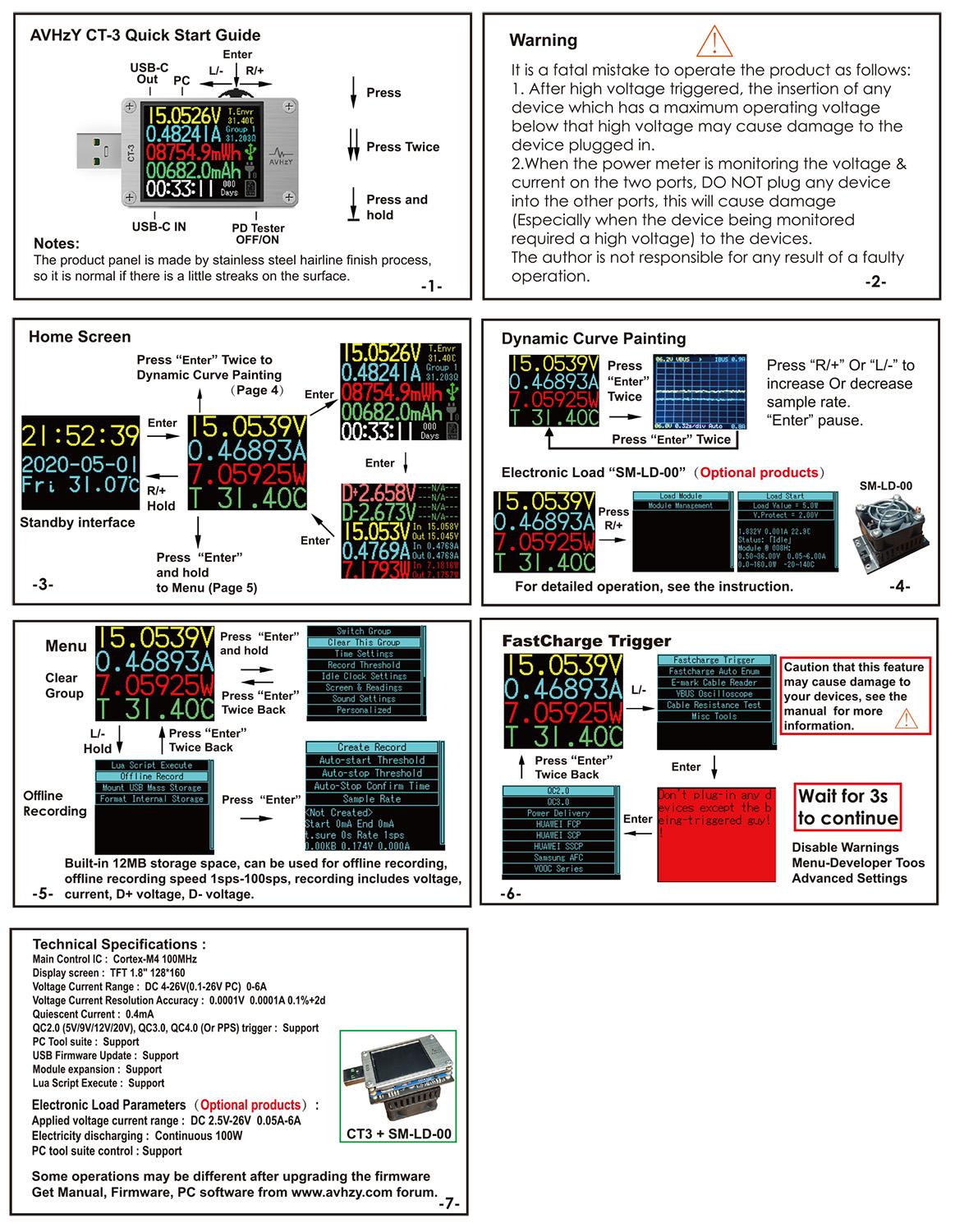 AVHzY USB 3.1 Leistungsmesser  – Logic Analyzer Usb Bewertung und Preis