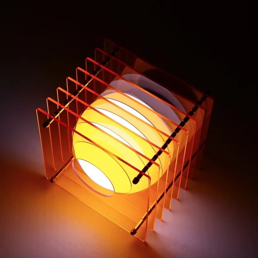 DIY Acryl Tausend Schicht Lamp – Diy Lamp Electronics Bewertung und Preis