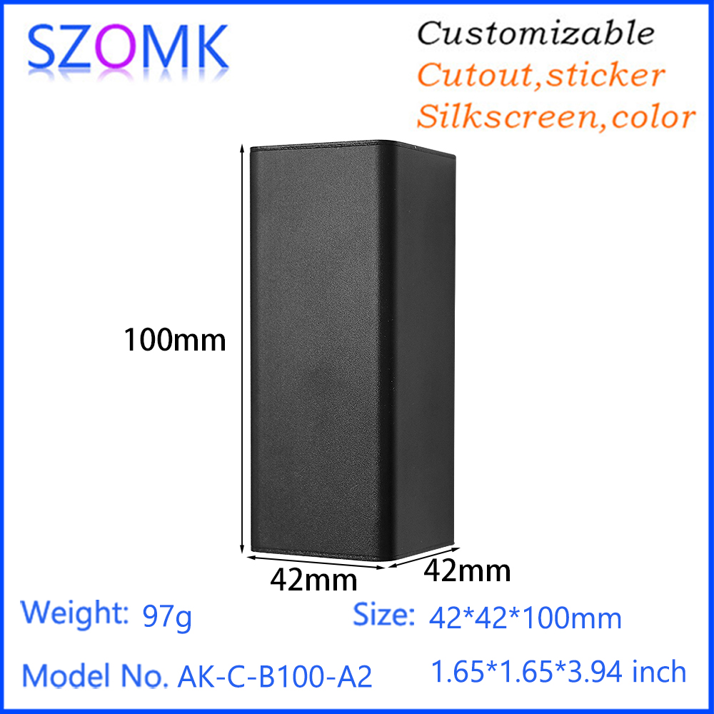1 Stück 42*42*100mm SZOMK Best – Diy Electronics For Sale Bewertung und Preis