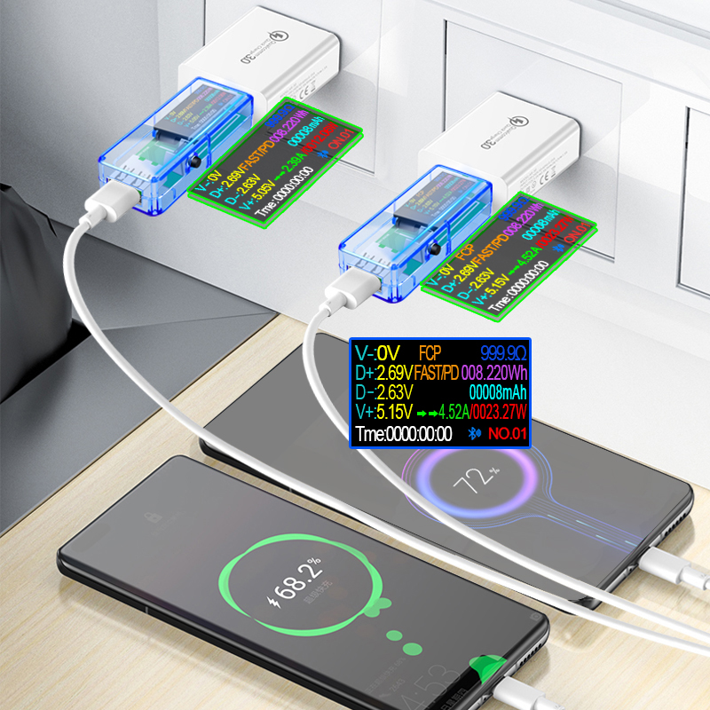 15 IN 1 USB 3.1 Tester DC Digi – Logic Analyzer Usb Bewertung und Preis