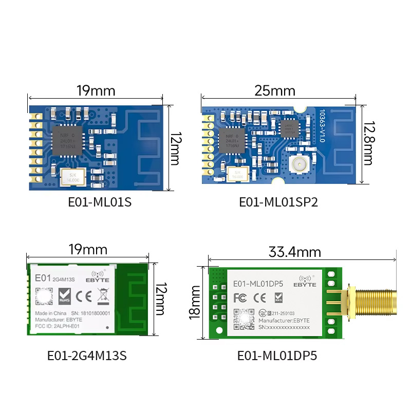 2 Stück nRF24L01+ PA LNA 2,4GH – Nrf24L01 Module Wireless Bewertung und Preis