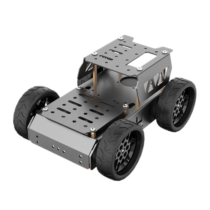 Vierrädriger Elektrowagen mit  – Diy Kit Elektronik Bewertung und Preis