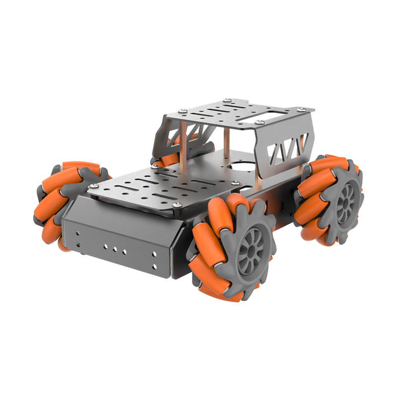 Vierrädriger Elektrowagen mit  – Diy Kit Elektronik Bewertung und Preis
