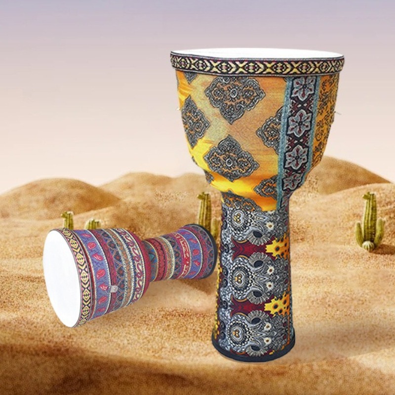 10-Zoll-DJembe-Trommel, große  – Diy Electronics For Home Bewertung und Preis