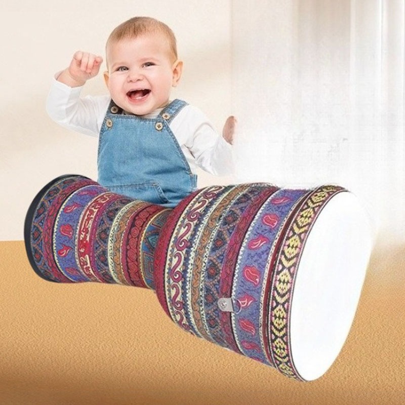 10-Zoll-DJembe-Trommel, große  – Diy Electronics For Home Bewertung und Preis