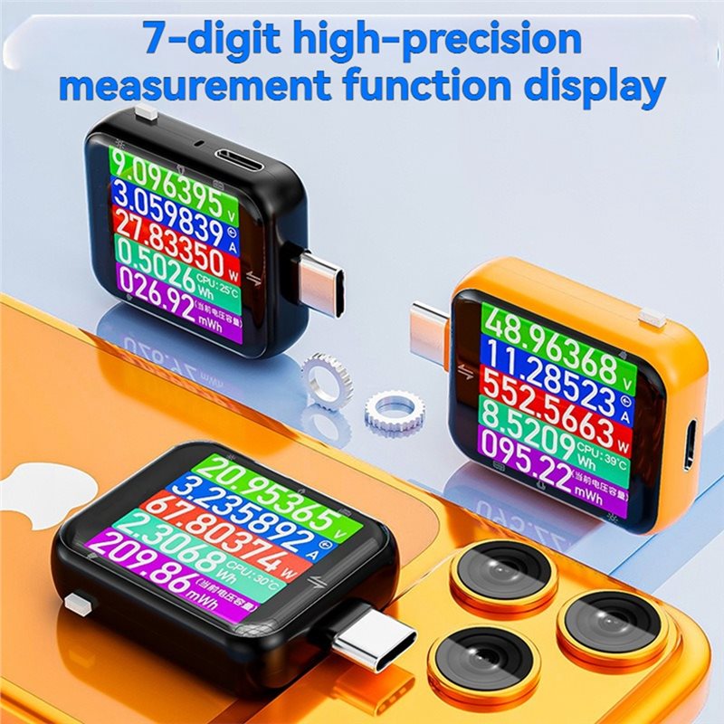 T3 USB-C Tester, digitaler Spa – Logic Analyzer Usb Bewertung und Preis