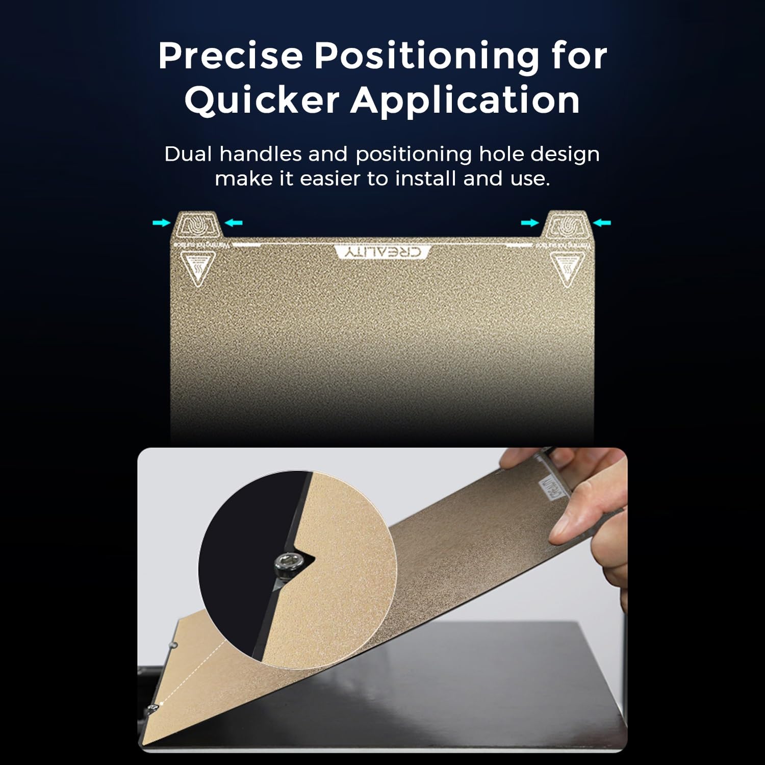Creality PEI Magnetisches Fede – Creality Printer K1 Bewertung und Preis