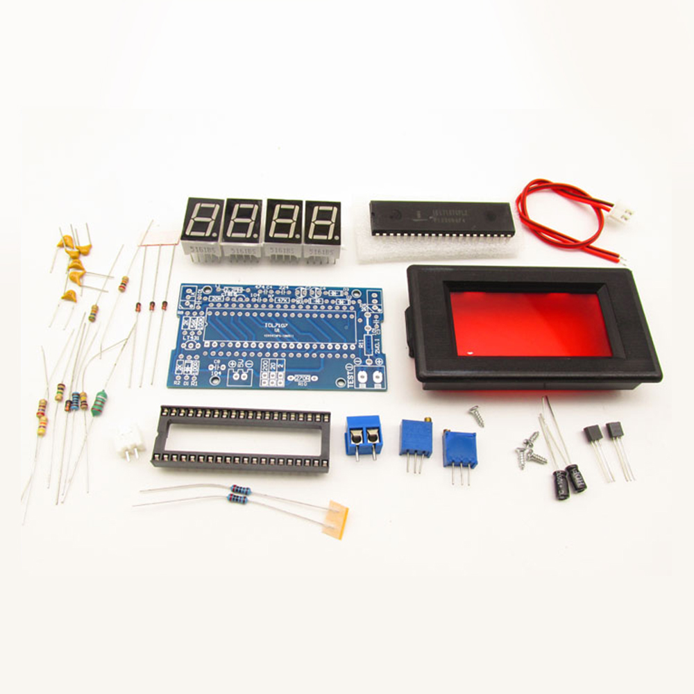ICL7107 Voltmeter DIY-Kit Teil – Diy Electronics Gadget Bewertung und Preis