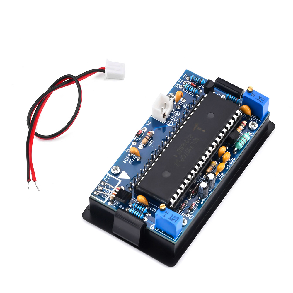ICL7107 Voltmeter DIY-Kit Teil – Diy Electronics Gadget Bewertung und Preis