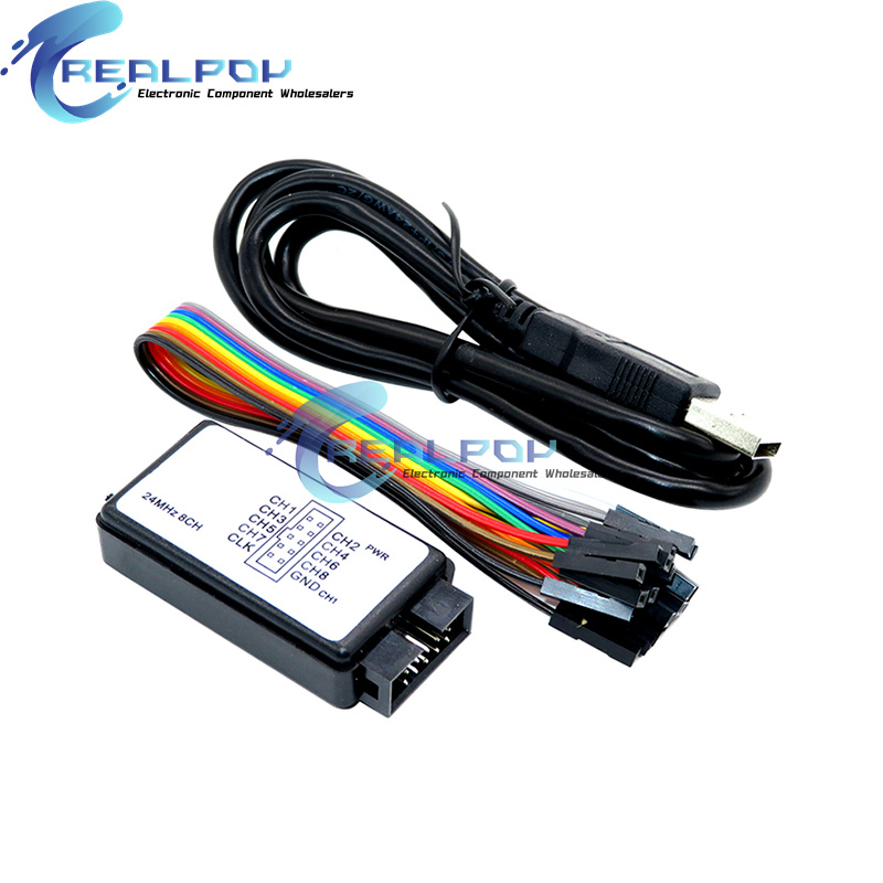 USB-Logikanalysator 24 MHz 8 K – Logic Analyzer Usb Bewertung und Preis