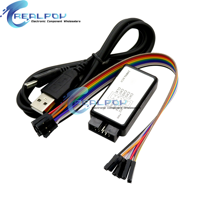 USB-Logikanalysator 24 MHz 8 K – Logic Analyzer Usb Bewertung und Preis