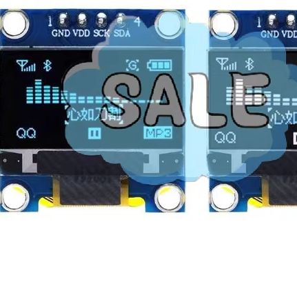 DIYUSER 0,96 Zoll SSD1306 OLED – Diy Wearable Electronics Bewertung und Preis