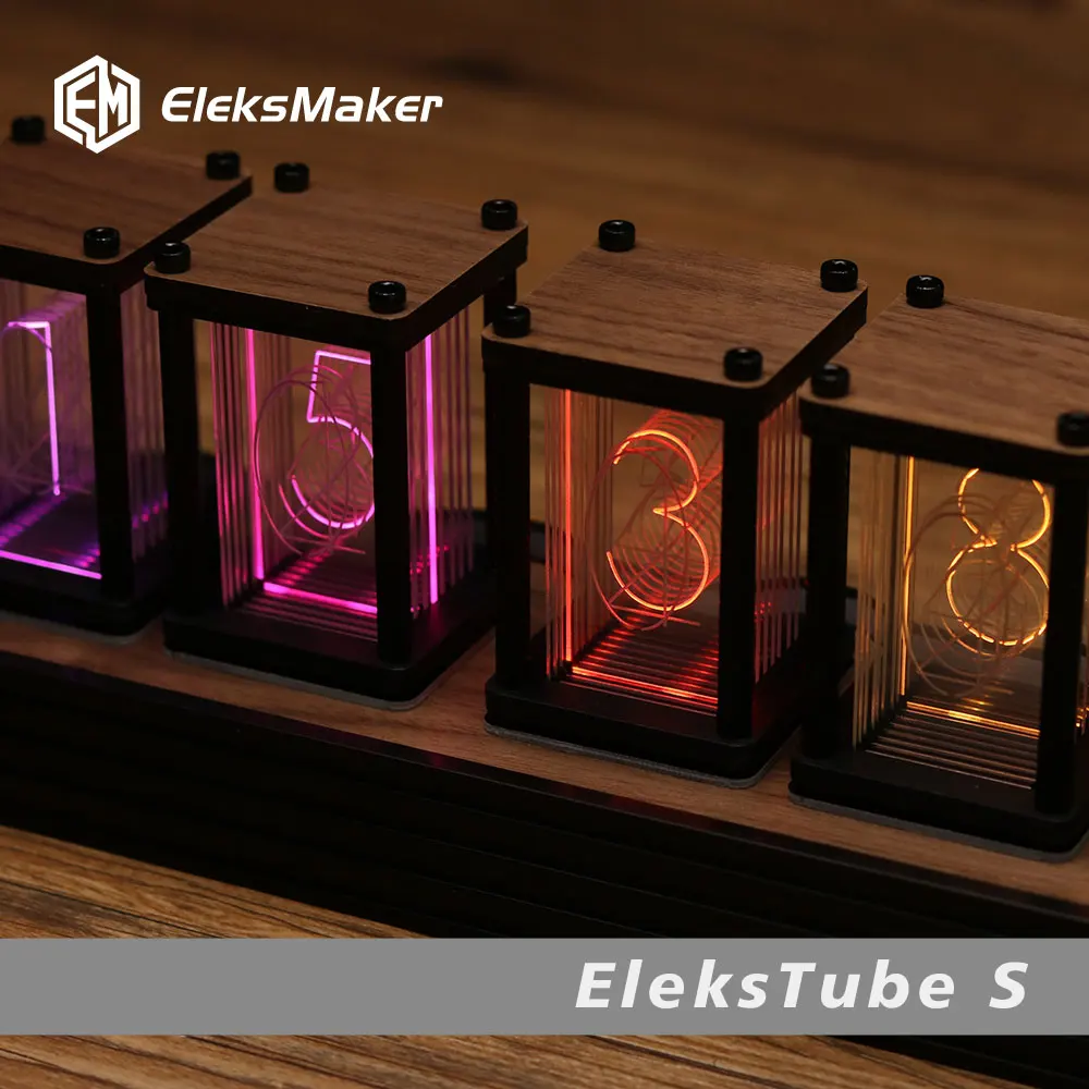 RGB Nixie Rohr Uhr DIY Tischuh – Diy Electronics Ideas Bewertung und Preis