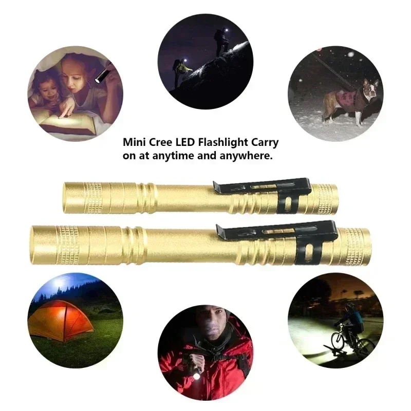 Tragbare Mini-LED-Stift-Tasche – Diy Lamp Electronics Bewertung und Preis