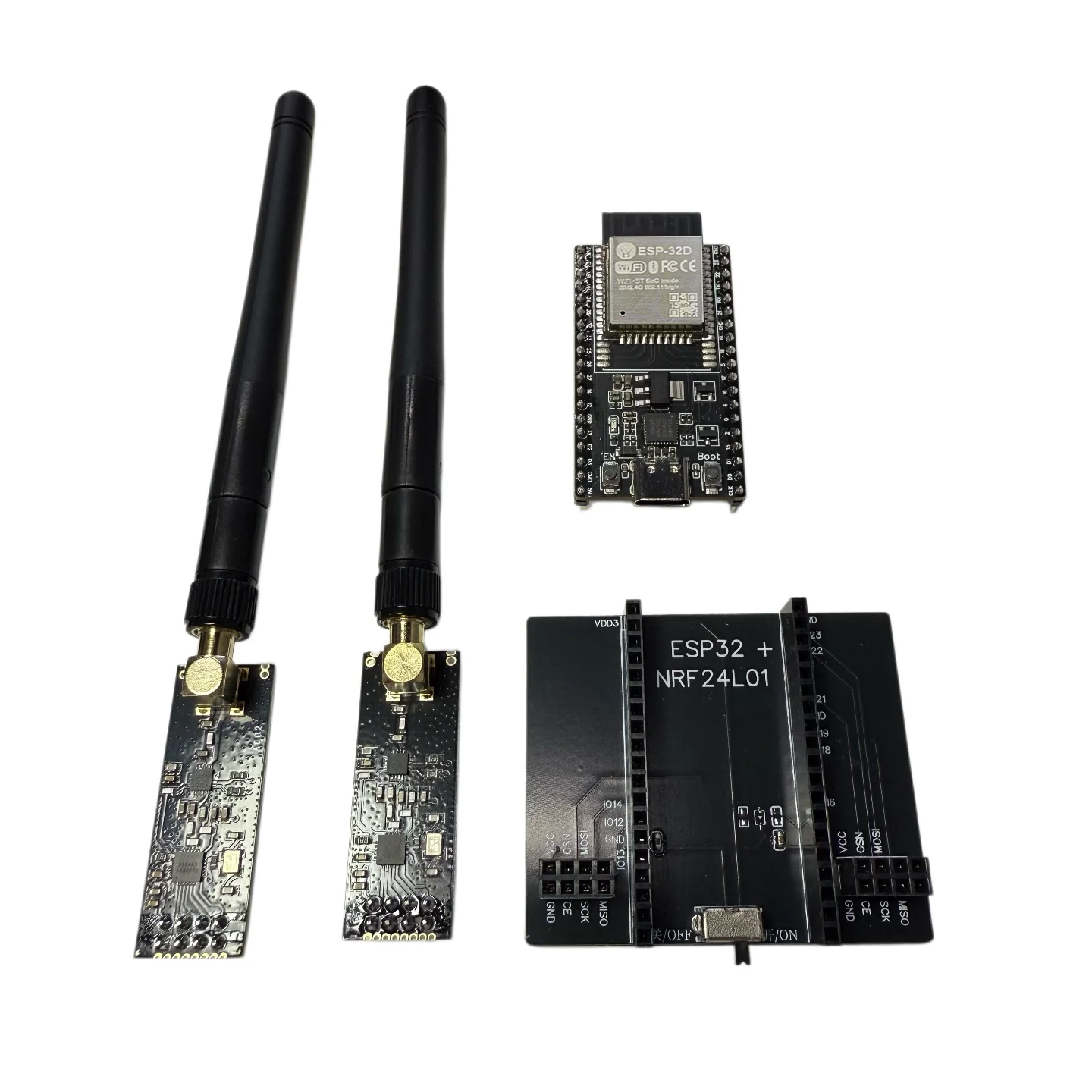 ESP32 DevKitC Entwicklungsboar – Nrf24L01 Module Wireless Bewertung und Preis