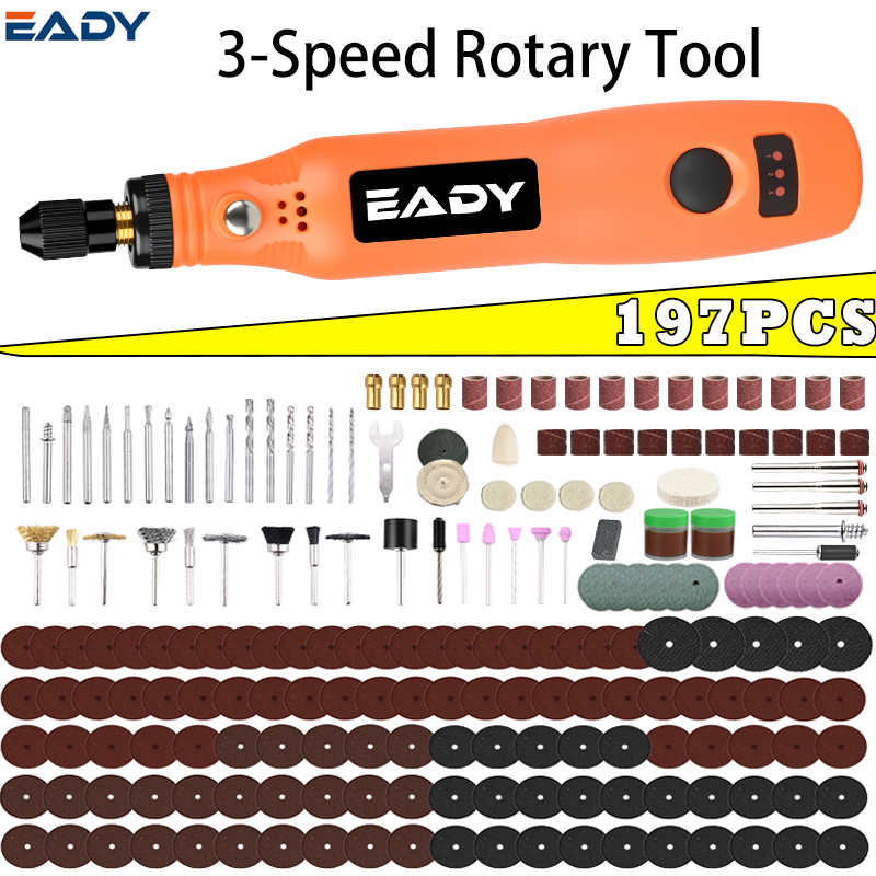 USB-Akku-Rotationswerkzeug-Set – Diy Kit Elektronik Bewertung und Preis