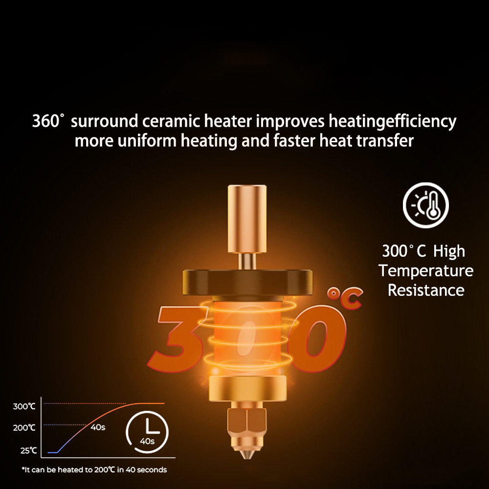 Hotend Für Ender 3 V3 KE Keram – Creality Printer K1 Bewertung und Preis