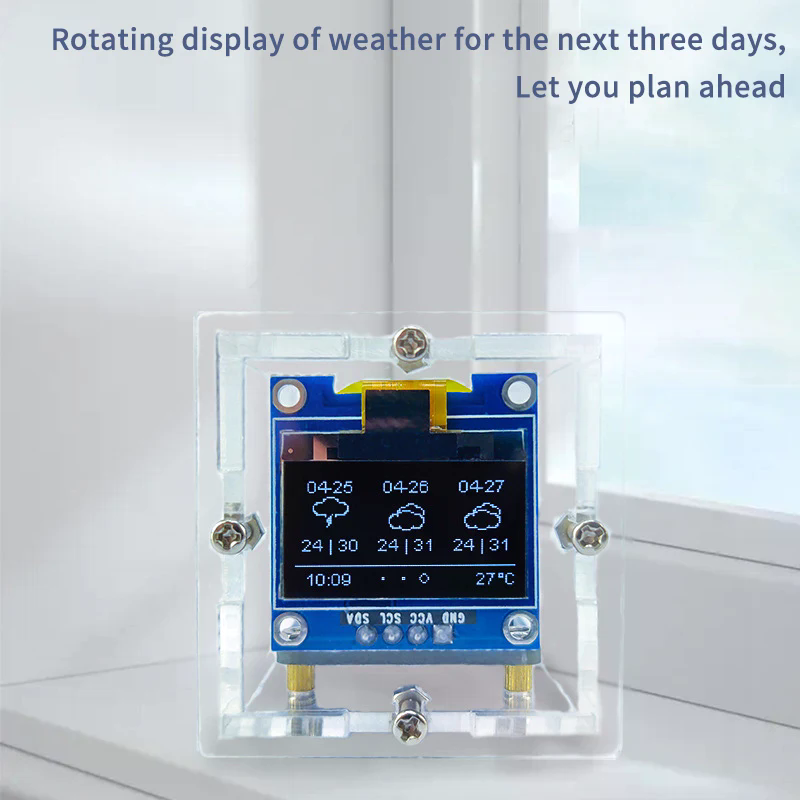 Bestseller ESP8266 MINI Wetter – Diy Electronics For Sale Bewertung und Preis