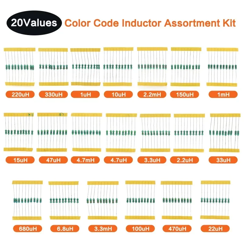 200 Stück 1/2W 0410 Farbring-I – Diy Electronics Repair Kit Bewertung und Preis