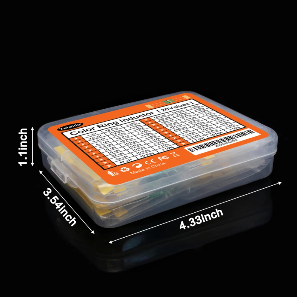 200 Stück 1/2W 0410 Farbring-I – Diy Electronics Repair Kit Bewertung und Preis