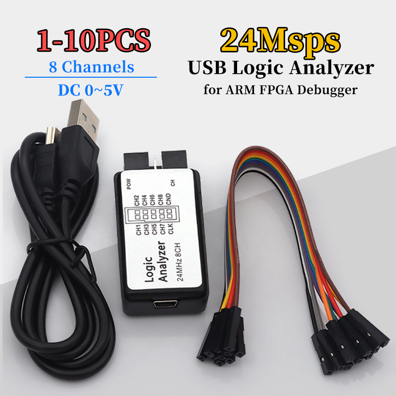 USB-Logikanalysator für Mikroc – Logic Analyzer Usb Bewertung und Preis