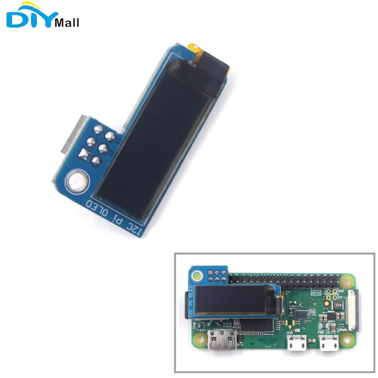 DIYmall 0,91 Zoll OLED-Display – Diy Electronics Raspberry Pi Bewertung und Preis