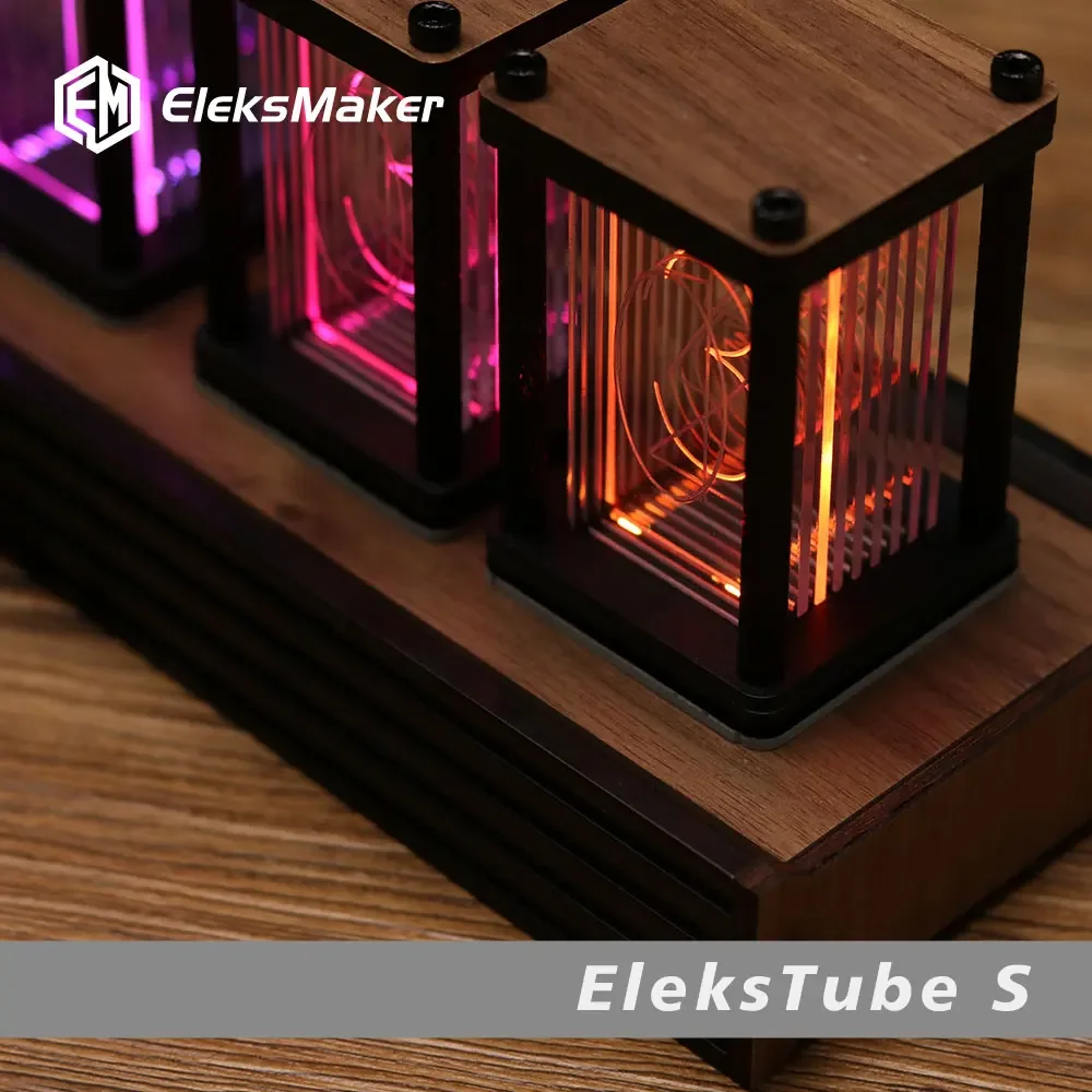 RGB Nixie-Röhren-Uhr DIY Tisch – Diy Electronics Ideas Bewertung und Preis