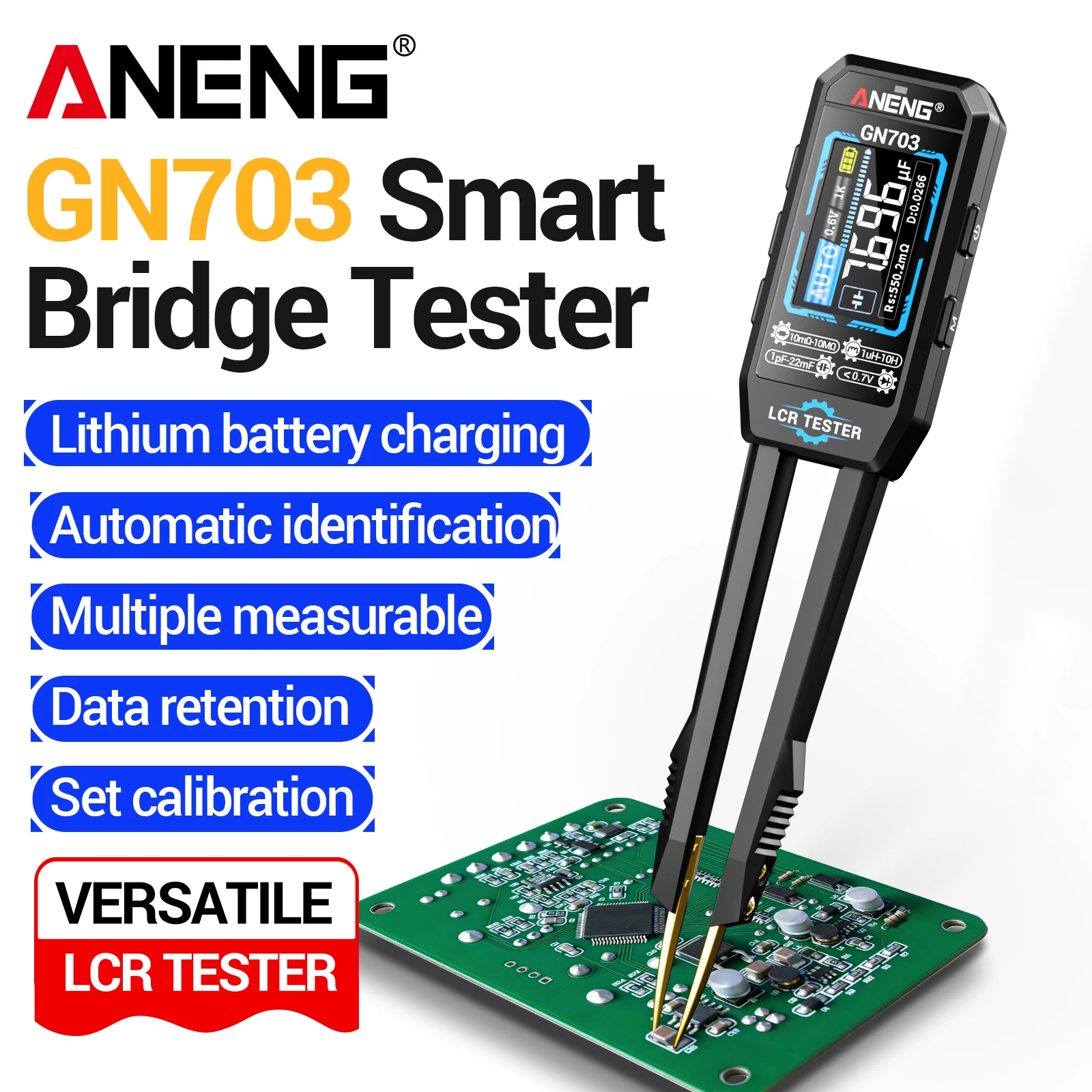 ANENG GN703 USB-Aufladbares Tr – Logic Analyzer Usb Bewertung und Preis