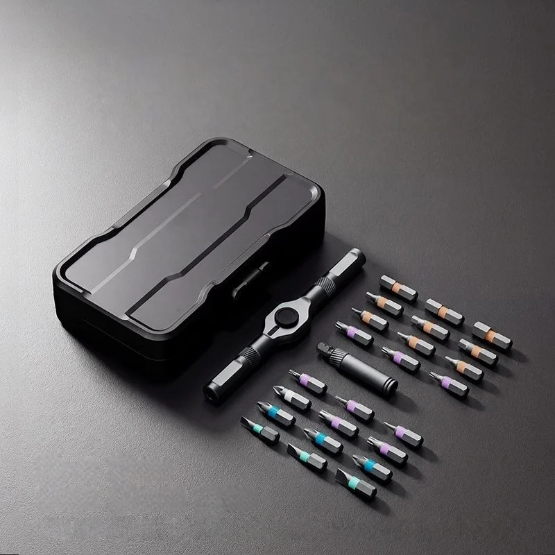 24-in-1 Mini-Ratschenschrauben – Diy Electronics Gadget Bewertung und Preis