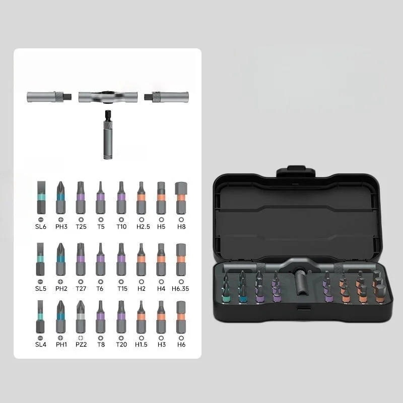 24-in-1 Mini-Ratschenschrauben – Diy Electronics Gadget Bewertung und Preis