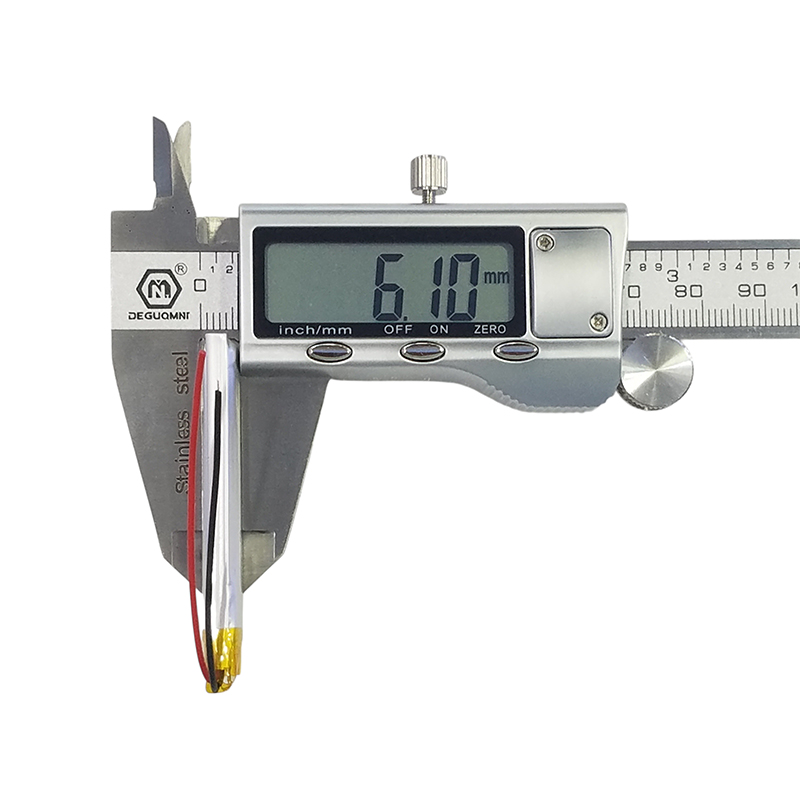 Kompakter 3,7 V 500 mAh Li-Ion – Diy Wearable Electronics Bewertung und Preis