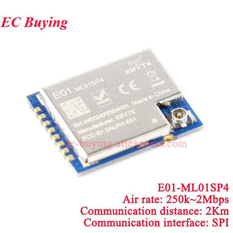 10 Stück/1 Stück E01-2G4M27SX  – Nrf24L01 Module Wireless Bewertung und Preis