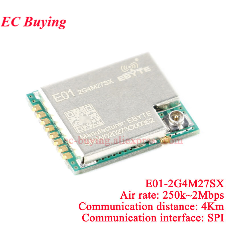 10 Stück/1 Stück E01-2G4M27SX  – Nrf24L01 Module Wireless Bewertung und Preis