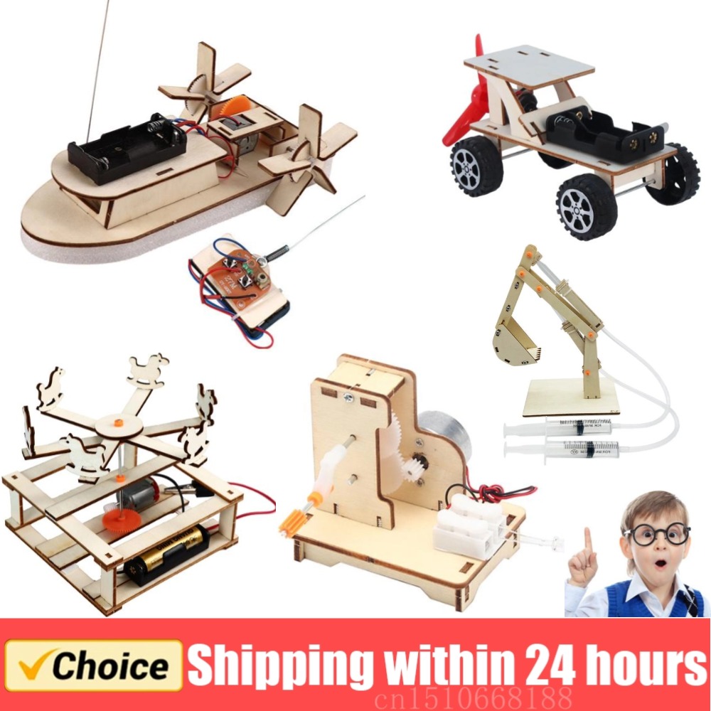 DIY Boot Modell Wissenschaft S – Diy Kit Elektronik Bewertung und Preis